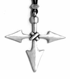 BARBARIAN CROSS | Puzzle Rings by Pepi