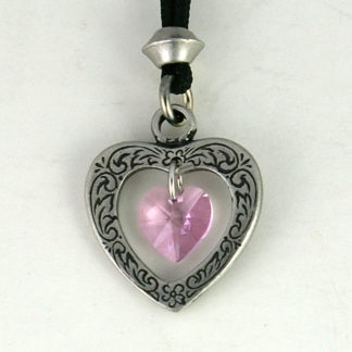 JUNE BIRTHSTONE HEART