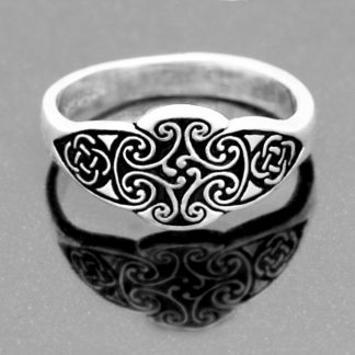 DANA'S CROSS RING: SIGN OF THE GODDESS