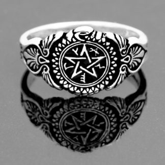 HEALERS RING #1 IN STERLING SILVER
