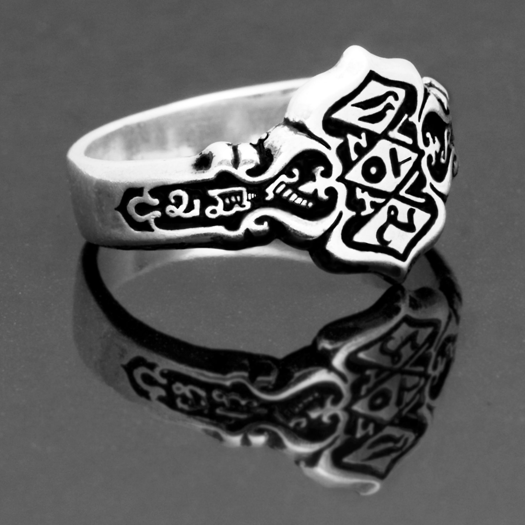 PSYCHIC RING IN STERLING SILVER - Image 3
