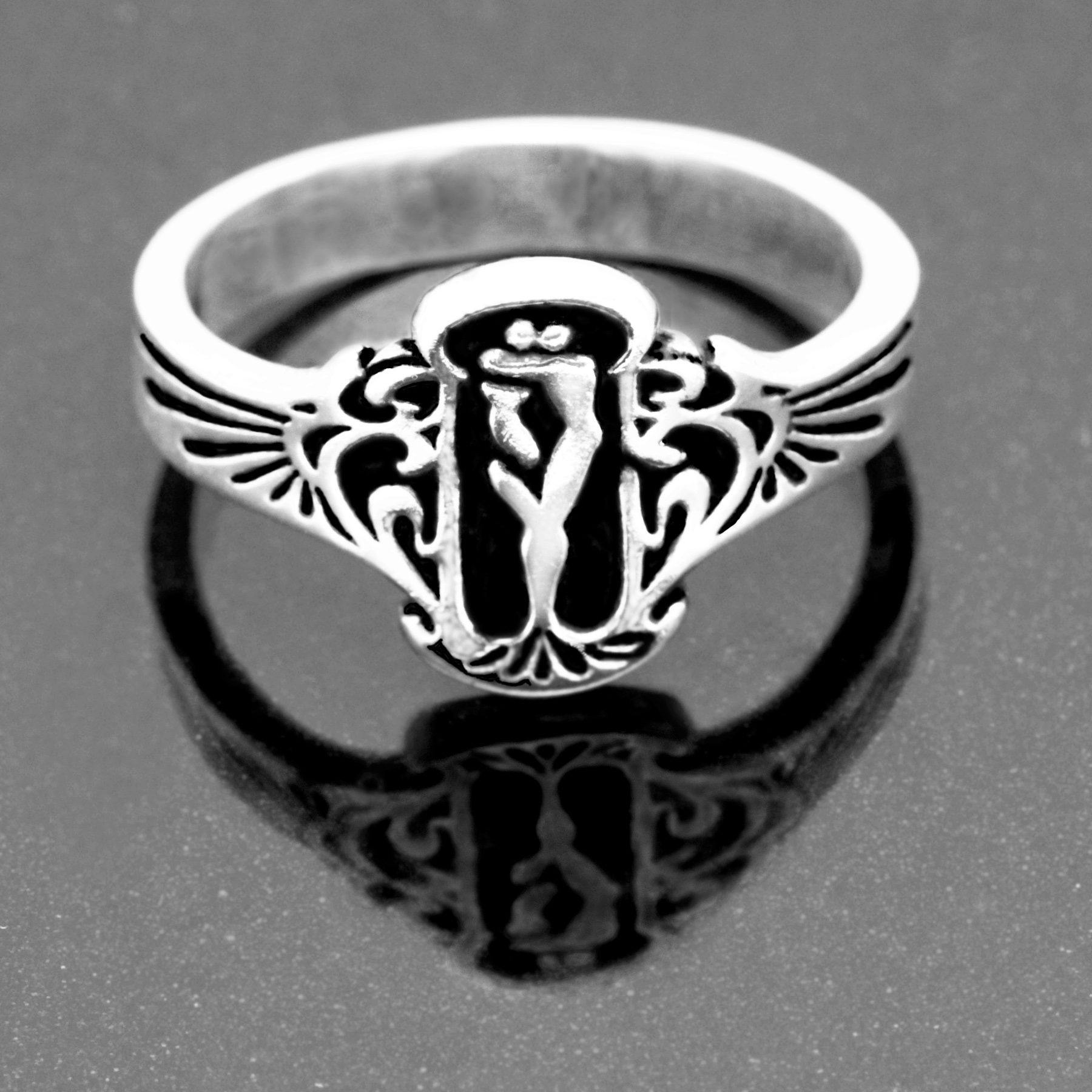 SOULMATES RING IN STERLING SILVER