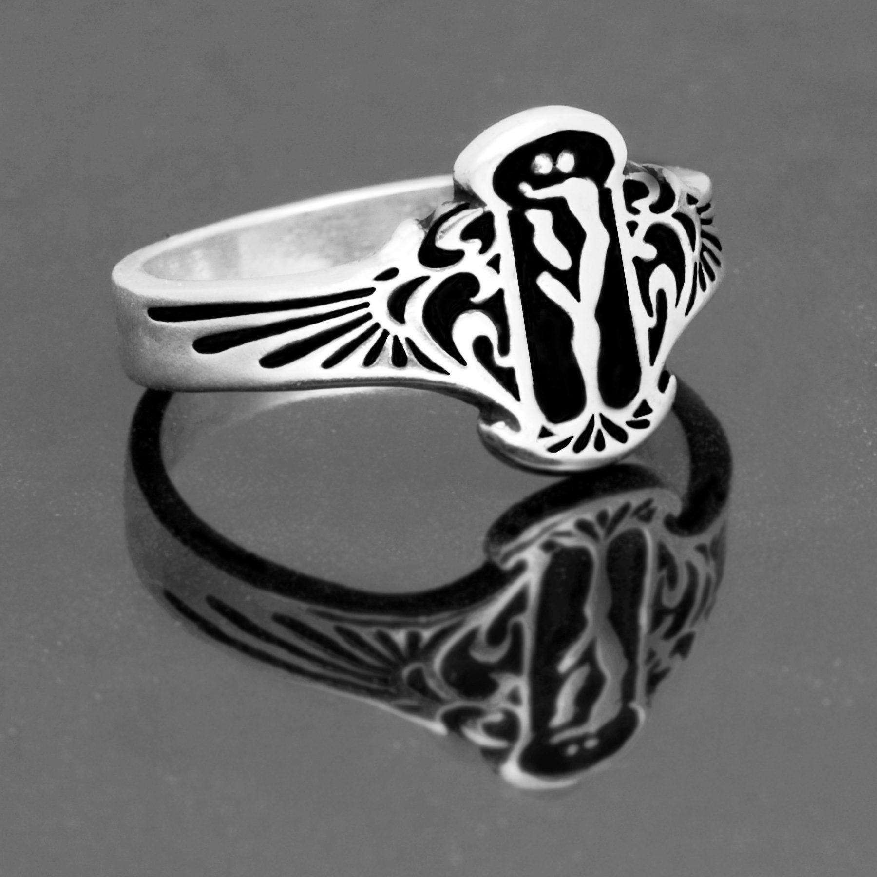 SOULMATES RING IN STERLING SILVER - Image 2