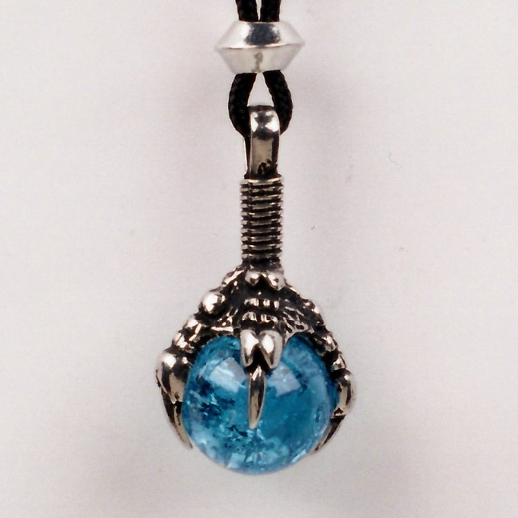 SKY BLUE DRAGON CLAW