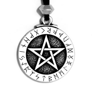 RUNIC PENTACLE SOLID