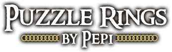 Puzzle Rings By Pepi Logo