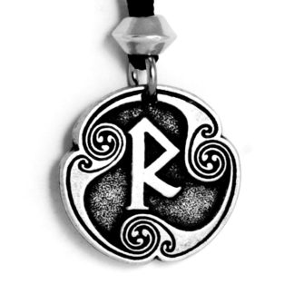 Rune of PSYCHIC COMMUNICATION-Raidho
