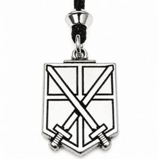 CROSSED SWORD SHIELD